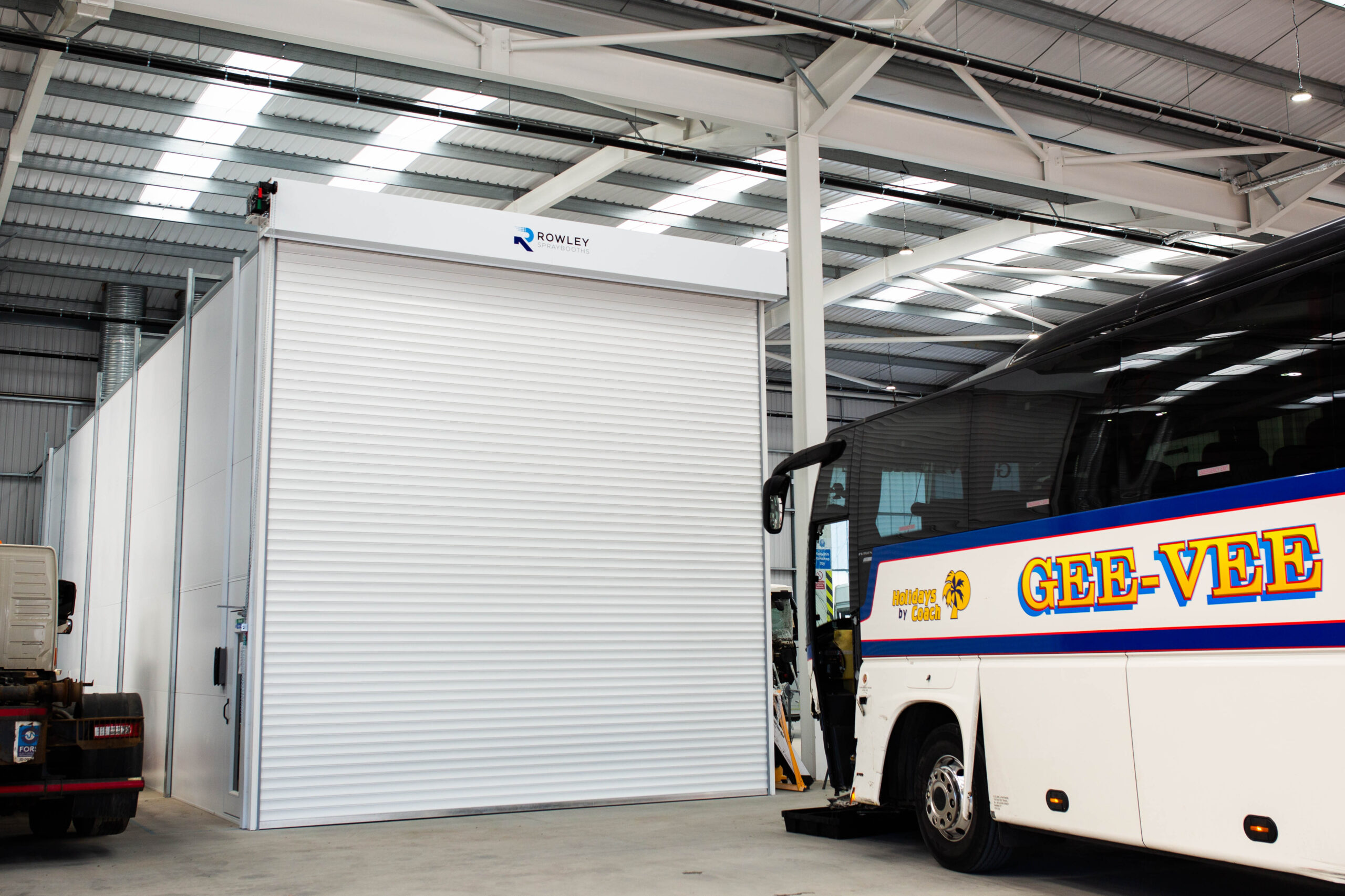 Aero Commercial spray booth